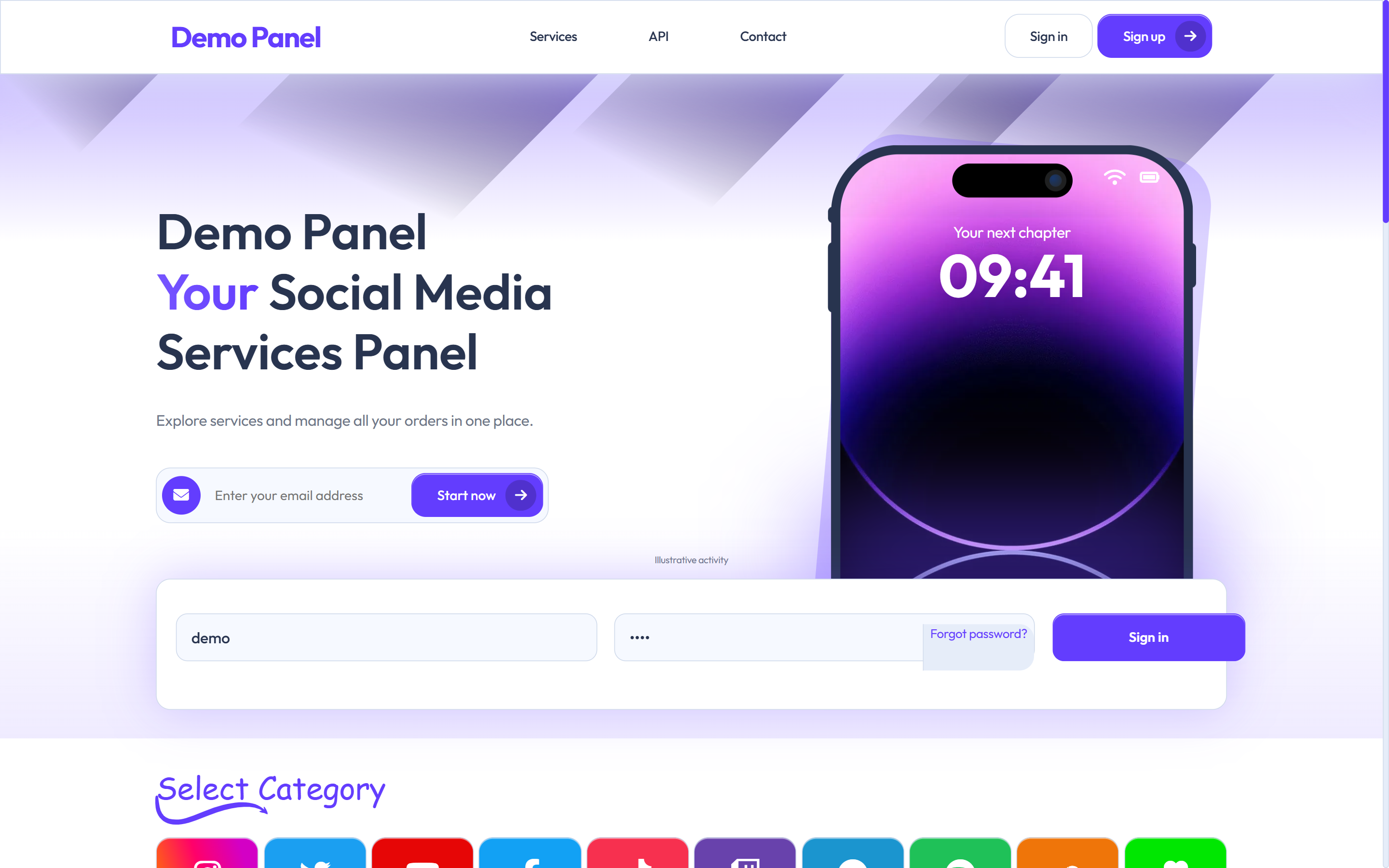 Rented Panel Your panel. Your identity.