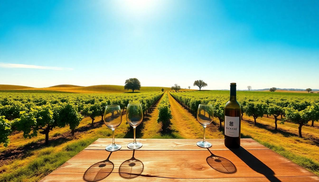Experience the beauty of Sacramento Wineries with vibrant vineyards and elegant wine settings.