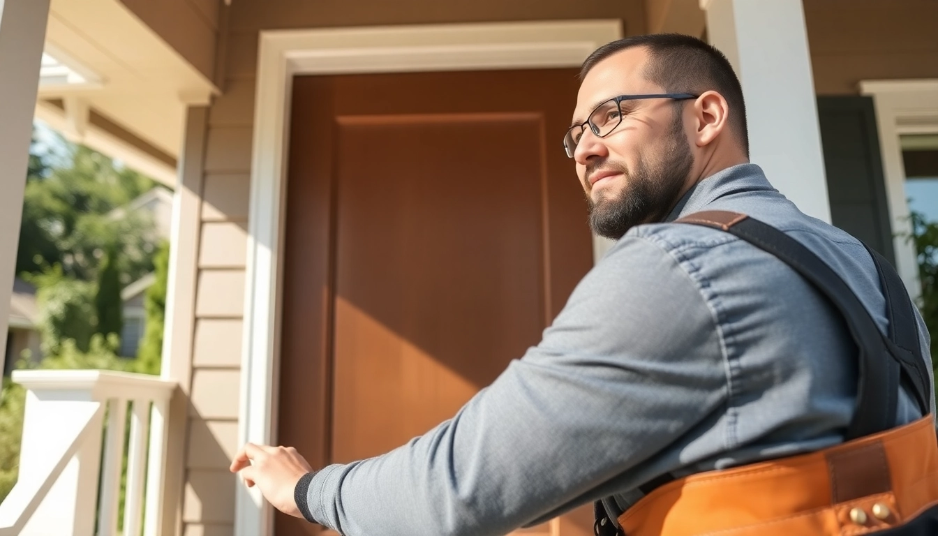 Enhance your home's entrance with Door Replacement Portland Oregon by a professional technician.