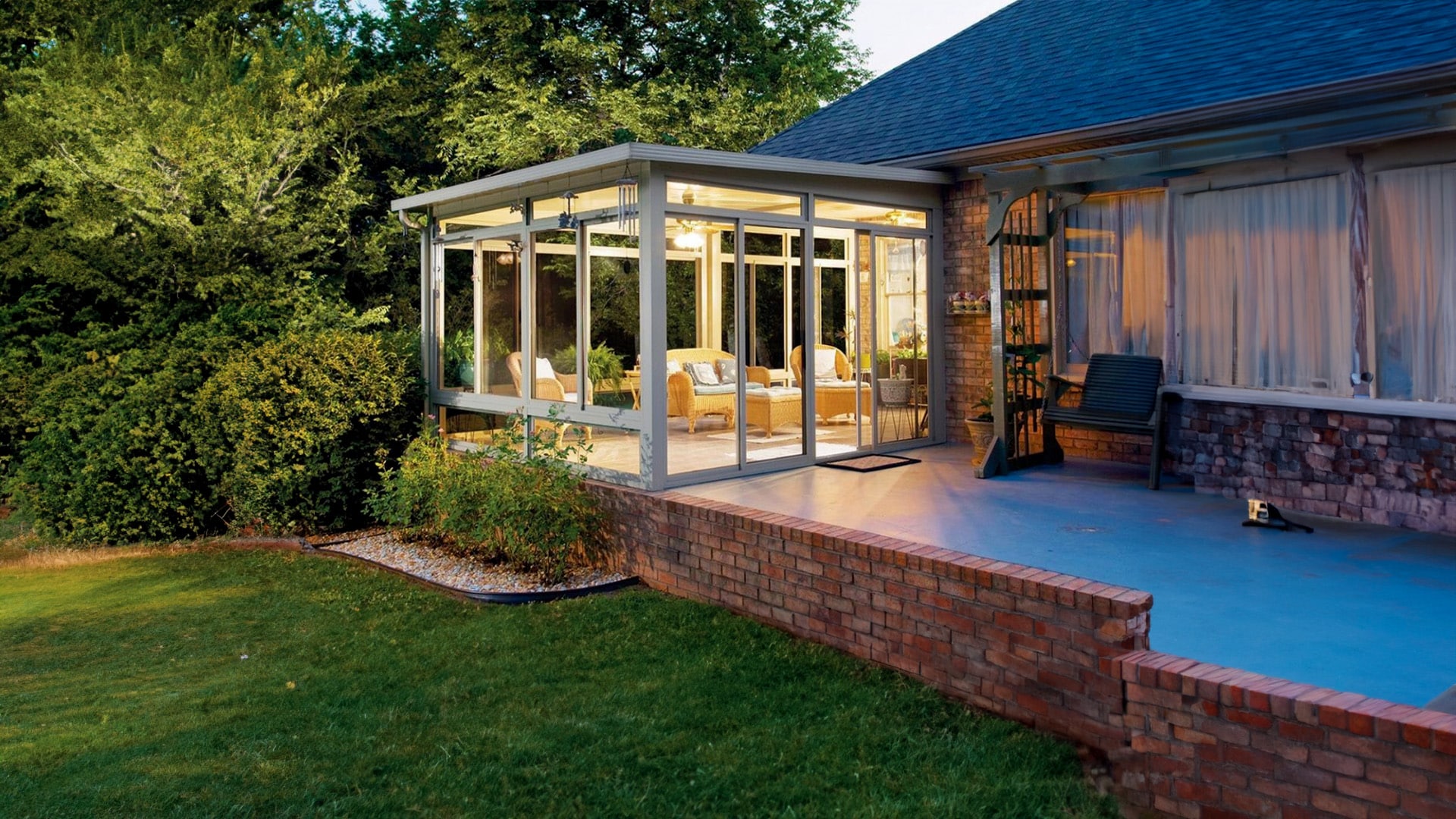 Design Inspiration for the Perfect Sunroom Patio Retreat